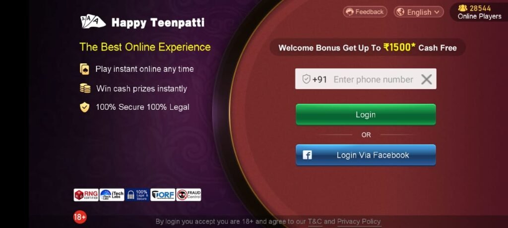 Teen Patti Gold Mega Update