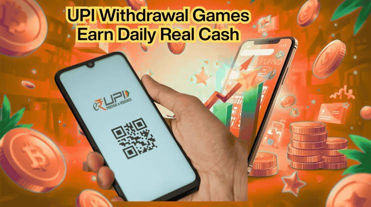UPI Withdrawal Games (2025 Guide): Fun, Fast Cash Wins in India